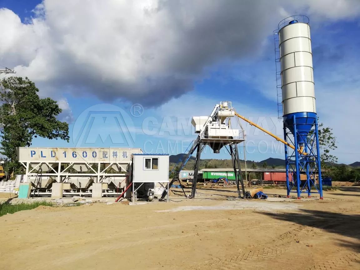 Concrete Batching Plant Equipment for Sale Ghana
