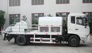 Linear Concrete Pump