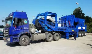 Mobile Crushing Plant