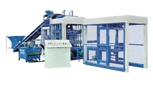 QT6-15 Automatic Vibrating Press