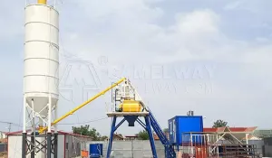 Small Concrete Batching Plant