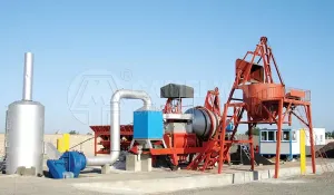 Small Portable Asphalt Mixing Plant