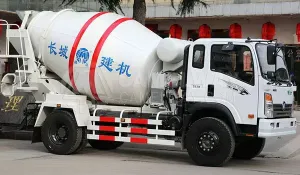 Concrete Mixer Truck