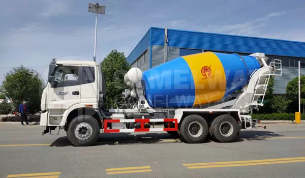 10m3 Sinotruk HOWO concrete delivery truck to Africa