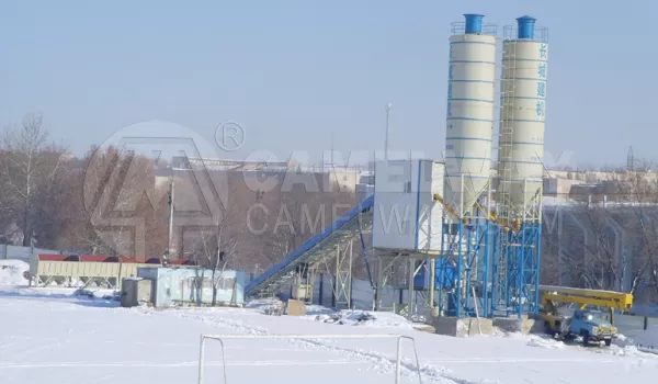 WHAT IS STATIONARY CONCRETE PLANT?