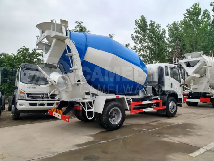 10m3 concrete delivery truck