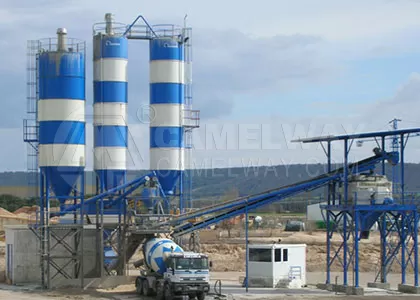 50 m³ Concrete Batching Plant