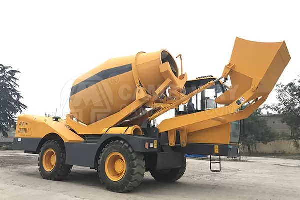 3.5 Cub Self Loading Concrete Truck Mixer for Sale in South Africa