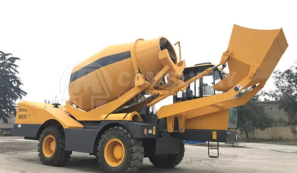 3.5 Cub Self Loading Concrete Truck Mixer for Sale in South Africa