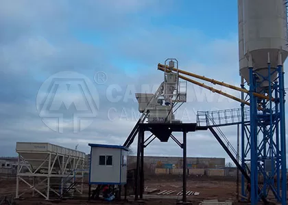 25 m³ Concrete Batching Plant