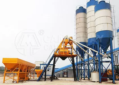 35 m³ Concrete Batching Plant