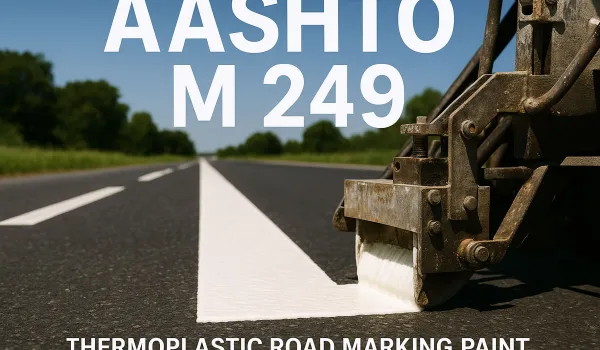 AASHTO M249 Thermoplastic Road Marking Paint — Technical Guide & Supply