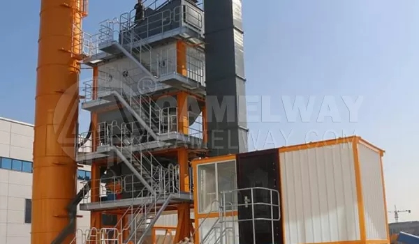 Specifications of asphalt mixing plant