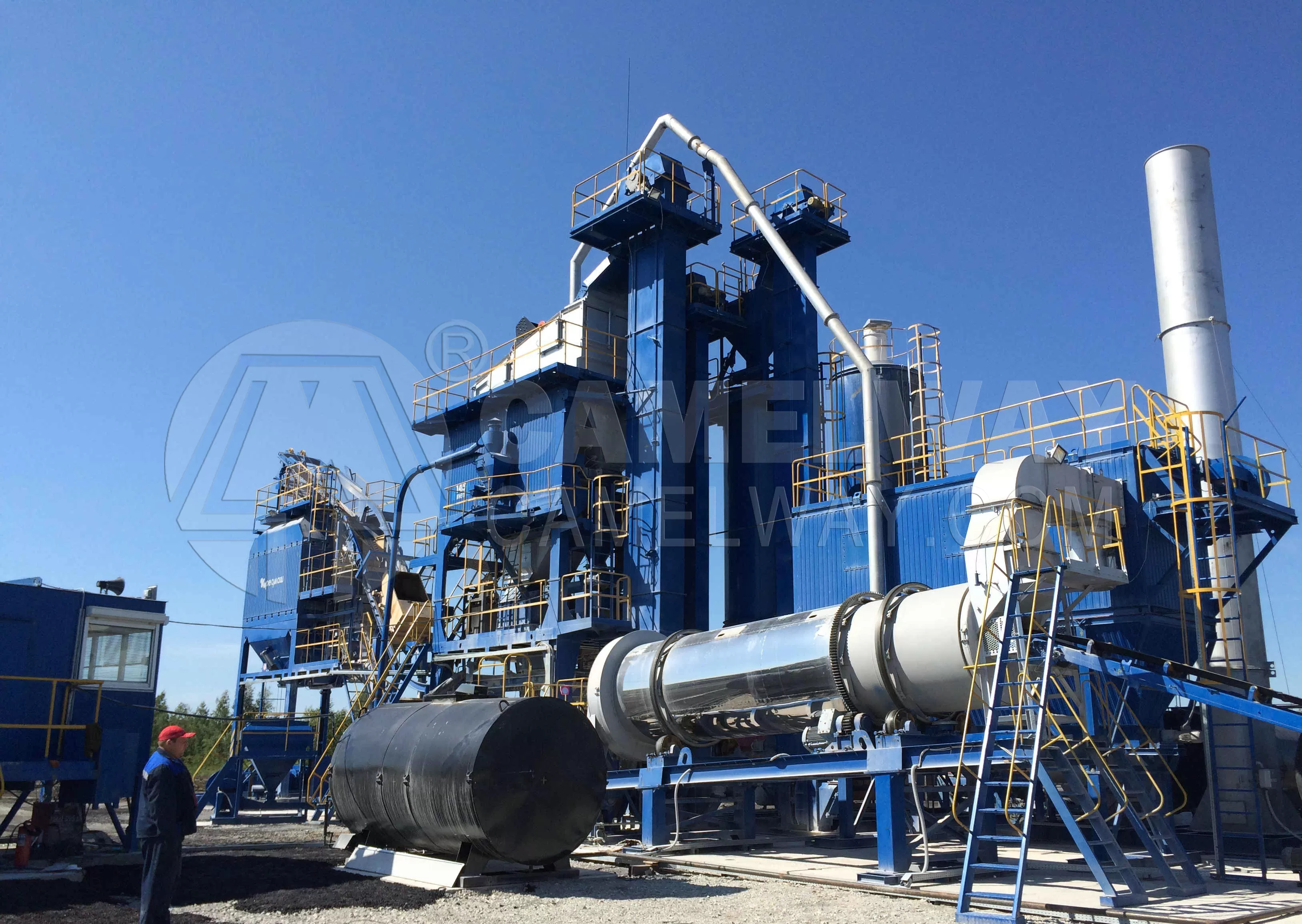 Asphalt Mixing Plant for Sale