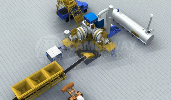 Asphalt Mixing Plant Small