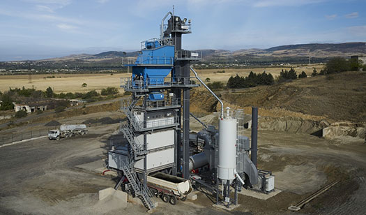 Asphalt Mixing Plant