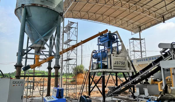 Automatic Brick Making Plant