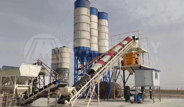 What is Concrete Plant? What Are Their Types And Usage Areas?