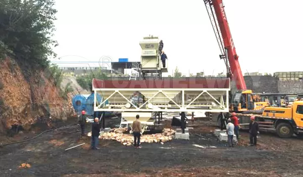 What is the difference between project concrete batching plant and commercial concrete batching plant