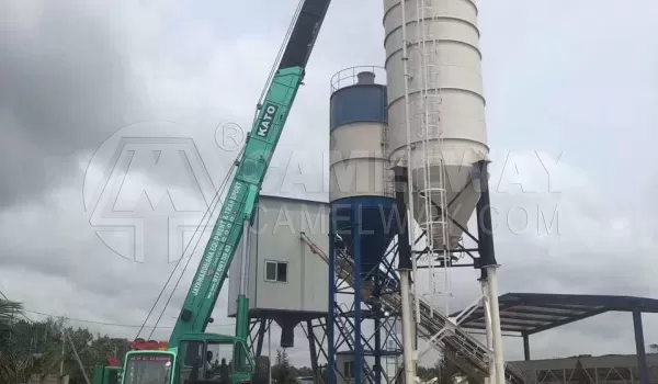 Concrete Batching Plant Process