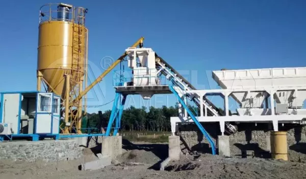 Best Sell Concrete Batching Plants in Africa