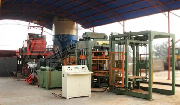 Universal block making machine hot selling in Africa