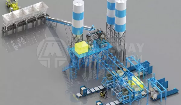 Block Making Plant 3D