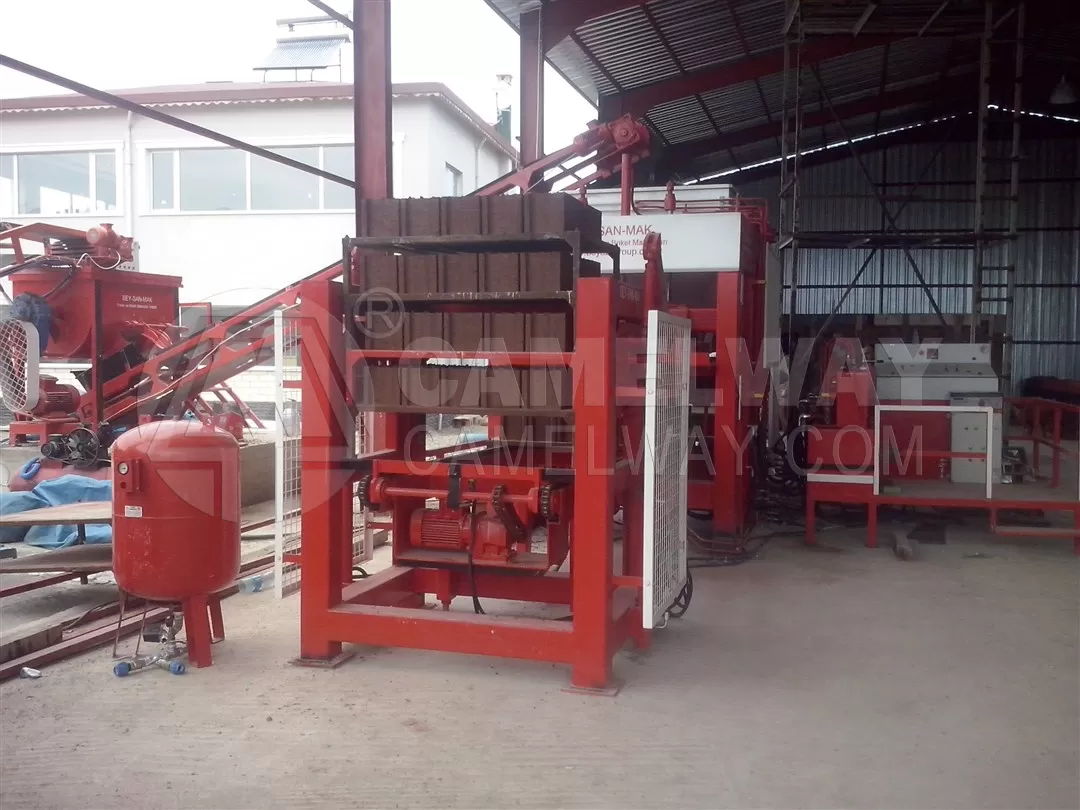 Brick Making Machine and Block Making Plant 2