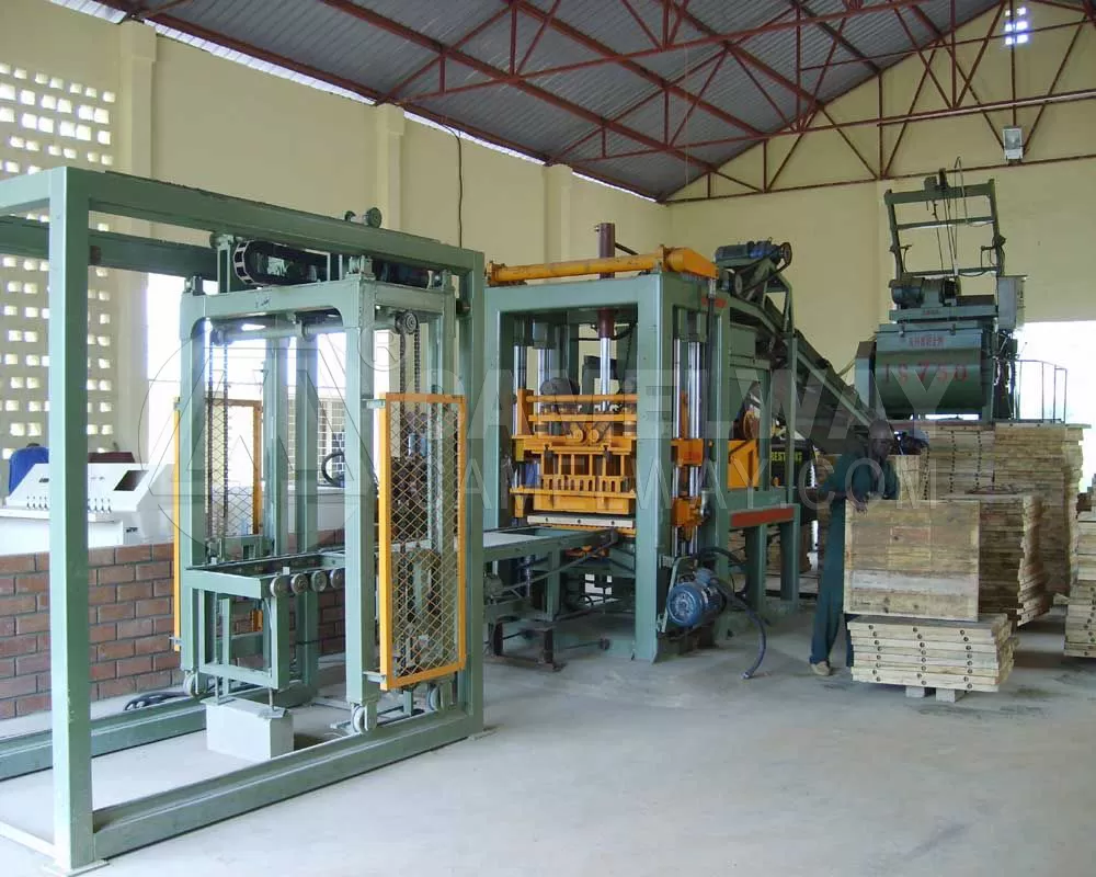 brick making machine