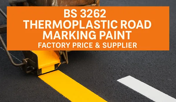 BS 3262 Thermoplastic Road Marking Paint | Factory Price & Supplier