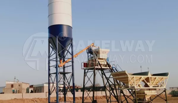Bucket Type Concrete Batching Plant for Sale