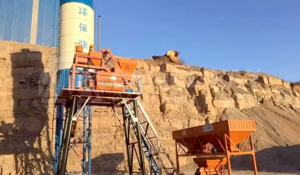 Buy Concrete batching Plant in Africa