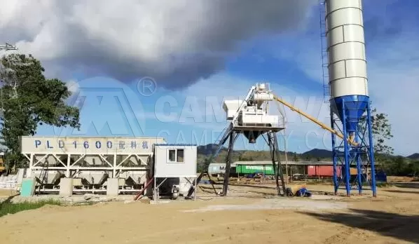 Buy Concrete Batching Plant in Cape Verde