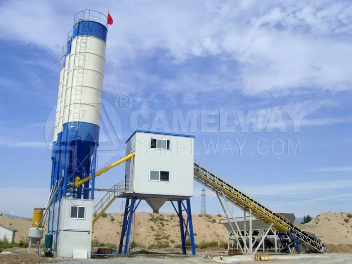 Camelway Stationary Concrete Batch Plant