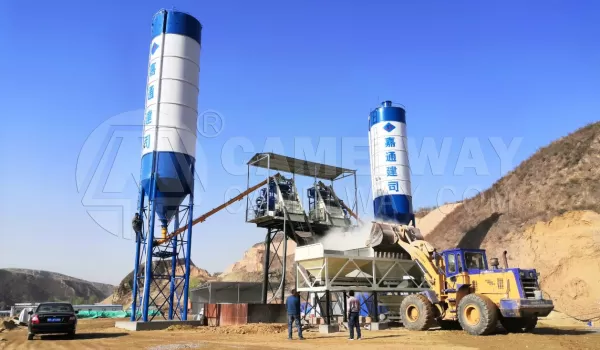 Concrete Batching Plant and Grouped equipment for Sale in Africa