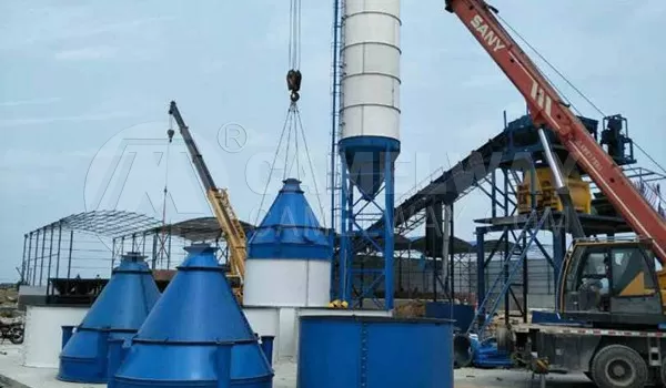 Africa Cement silo for Sale