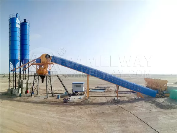 Central Mix Concrete Plant for Sale