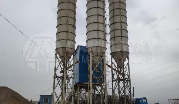 Concrete Batching Plants Manufacturer in Africa