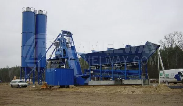 The benefits of Concrete Batching Plant