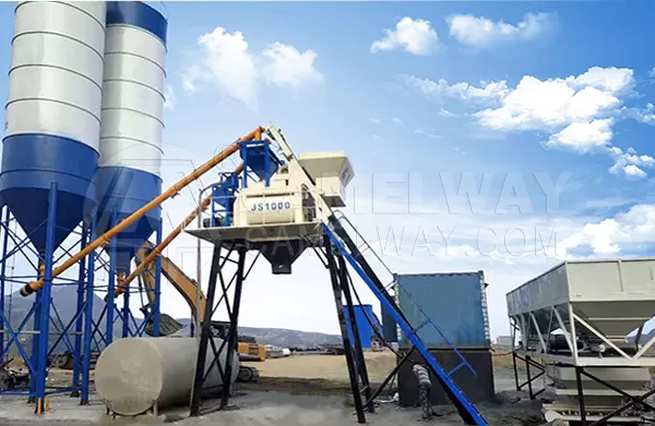 Ready Mix Concrete Batch Plant Price