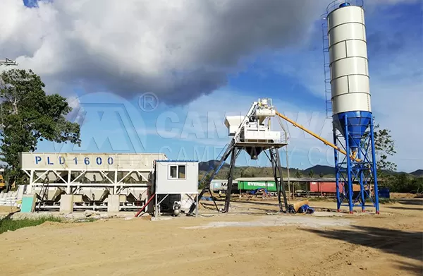 Concrete Batching Plant