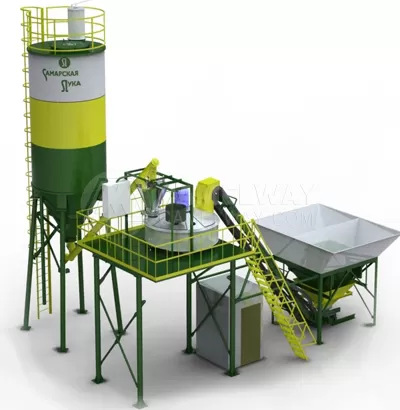 Concrete Batching Plant