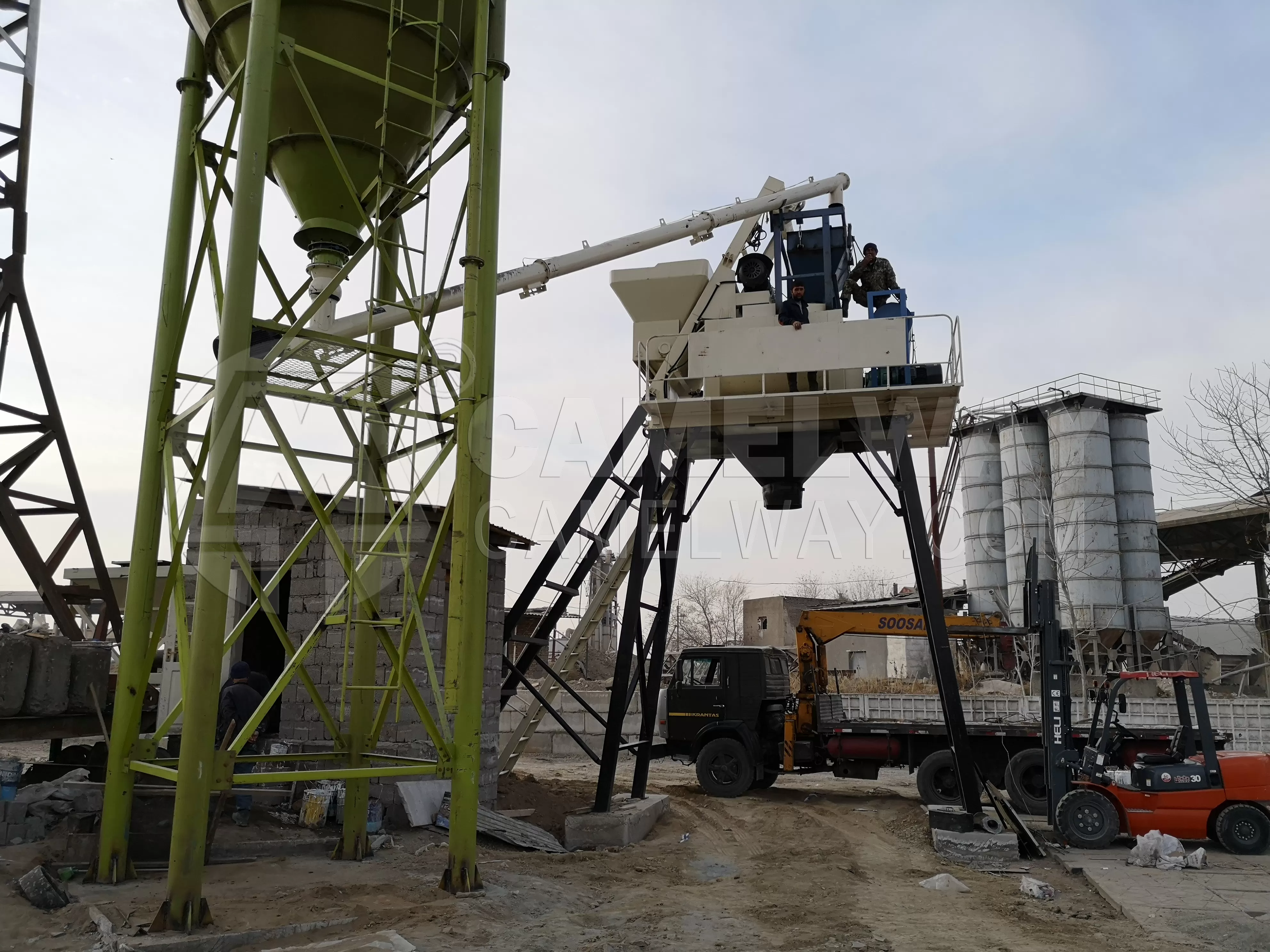 Concrete Batching Plant