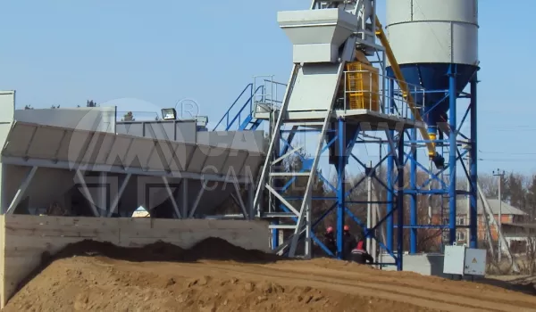 Concrete Batching Plant Brands in Africa