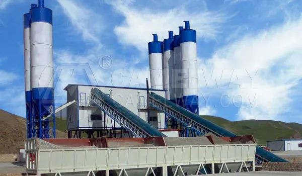 How Much Does a Concrete Batching Plant Cost