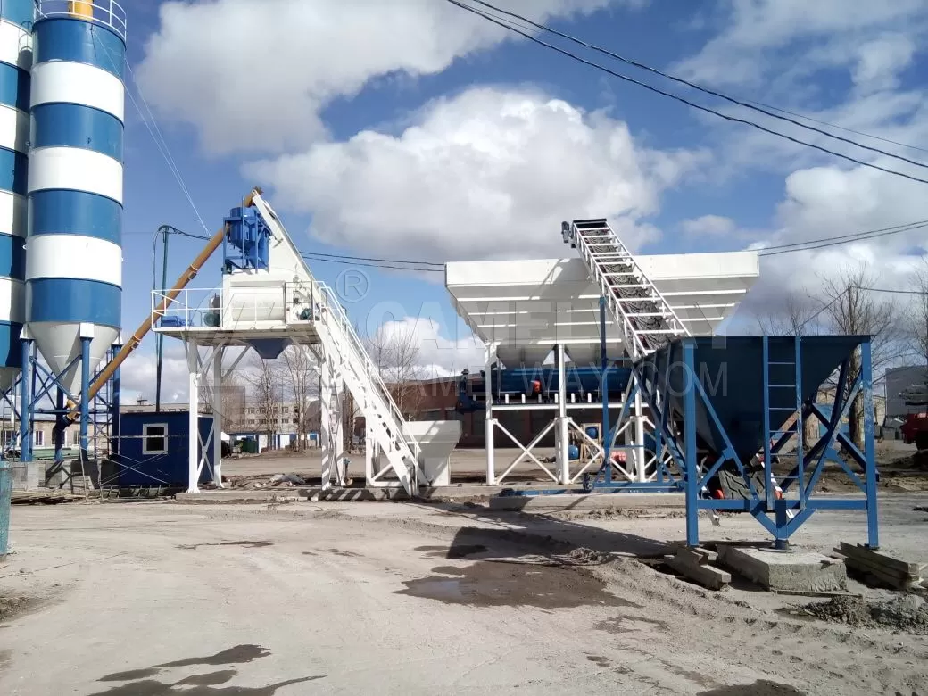 Concrete Batching Plant Equipment for Sale