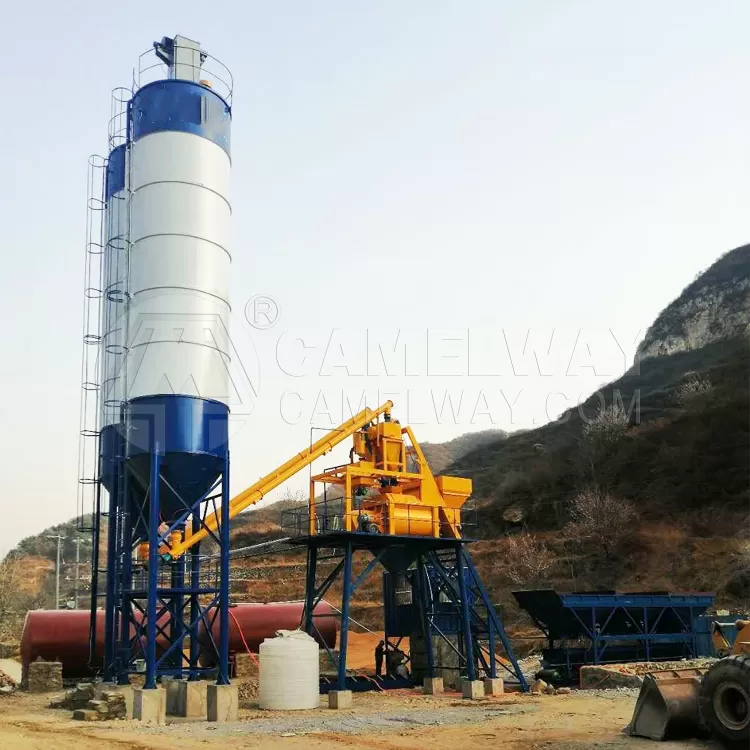 Camelway Concrete Batching Plants: Specifically for Contractors