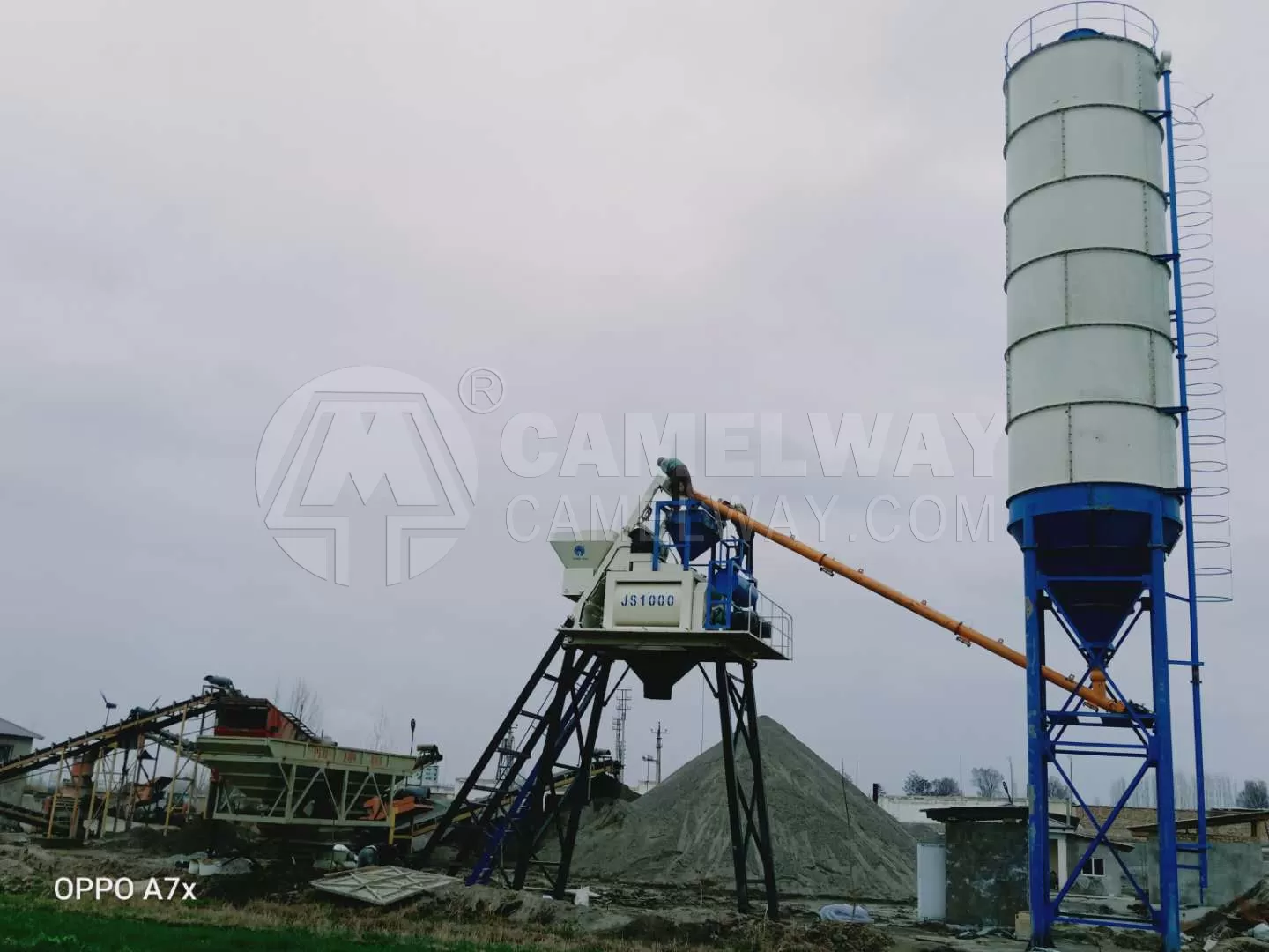 Concrete Batching Plant for Sale Botswana