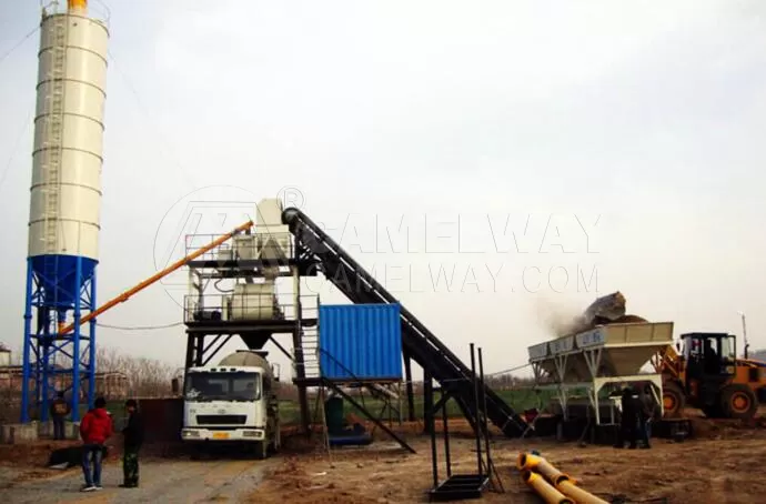 Concrete Batching Plant for Sale Djibouti