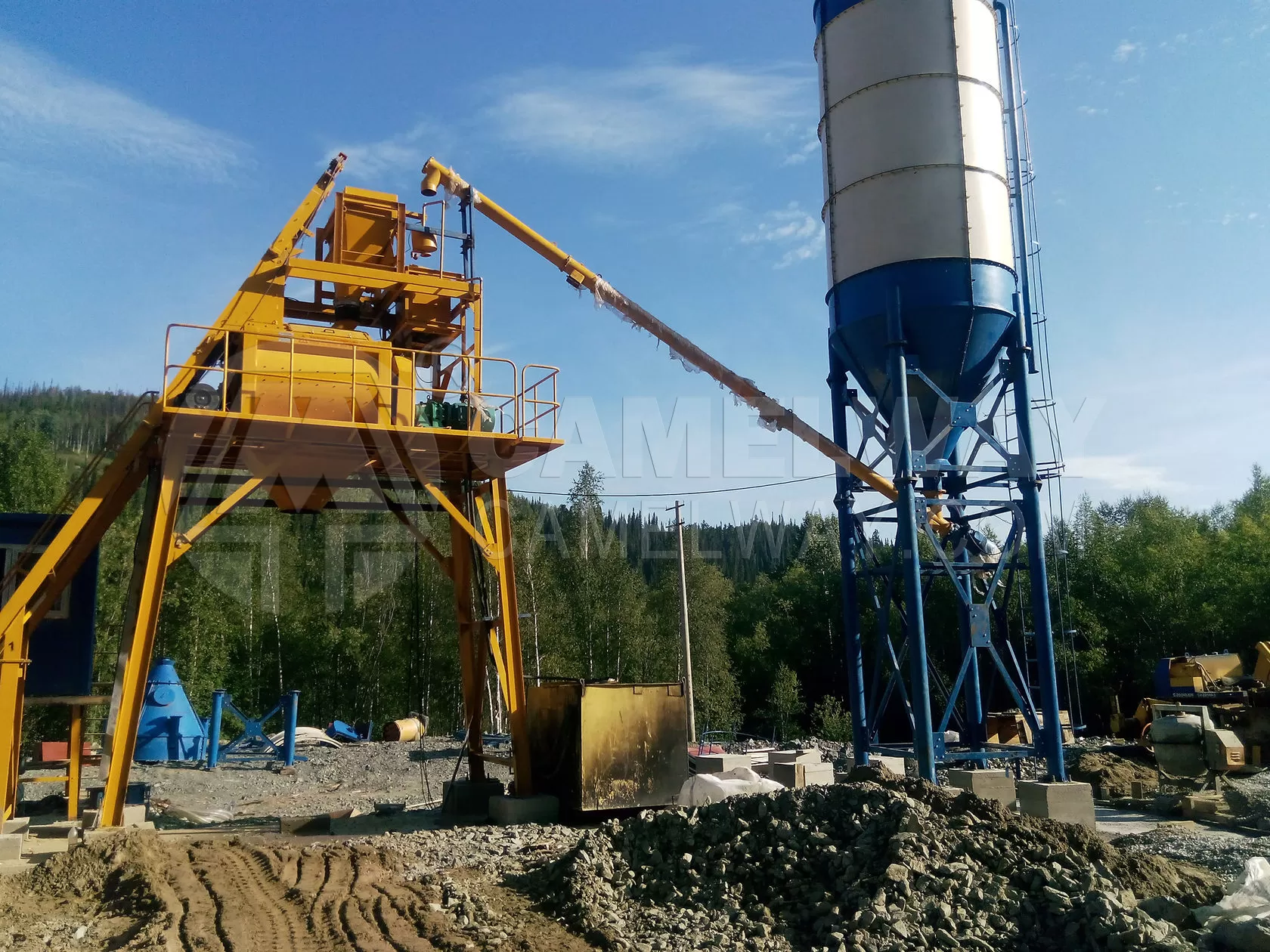 Concrete Batching Plant